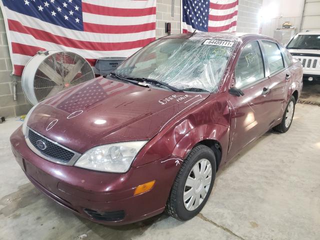 Photo 2 from auction – 2006 FORD FOCUS ZX4 with VIN 1FAFP34N76W244172