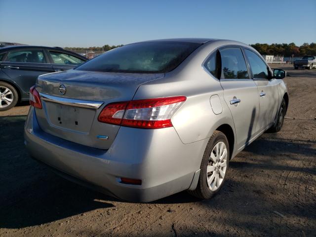 Photo 4 from auction – 2014 NISSAN SENTRA with VIN 3N1AB7AP7EL683587