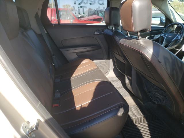 Photo 6 from auction – 2010 GMC TERRAIN SL with VIN 2CTFLJEW1A6395243