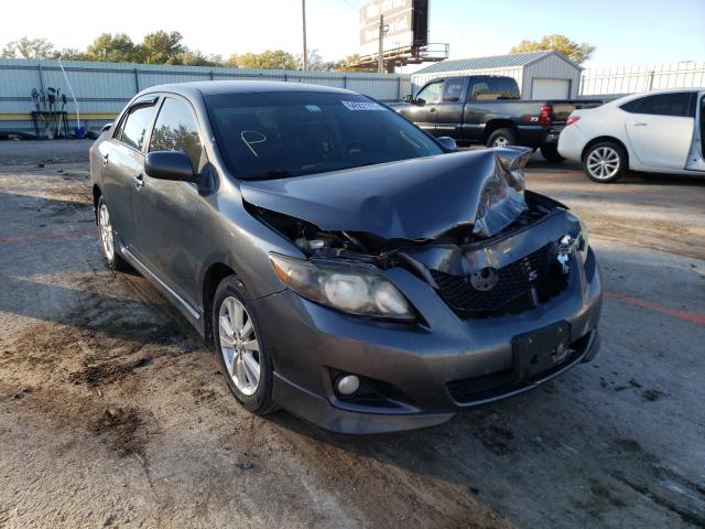 TOYOTA COROLLA BA 2010 with VIN 2T1BU4EE4AC408520 - Photo from auction