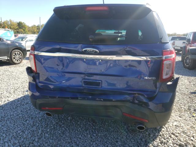 Photo 9 from auction – 2013 FORD EXPLORER with VIN 1FM5K8B83DGA05901