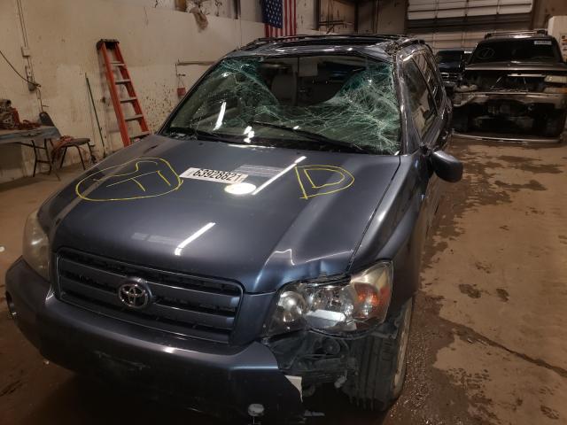 Photo 9 from auction – 2005 TOYOTA HIGHLANDER with VIN JTEEP21A550136342