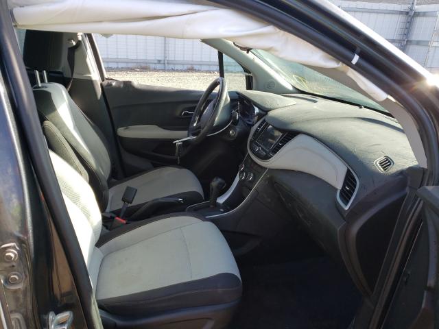 Photo 5 from auction – 2019 CHEVROLET TRAX LS with VIN 3GNCJNSB5KL221354