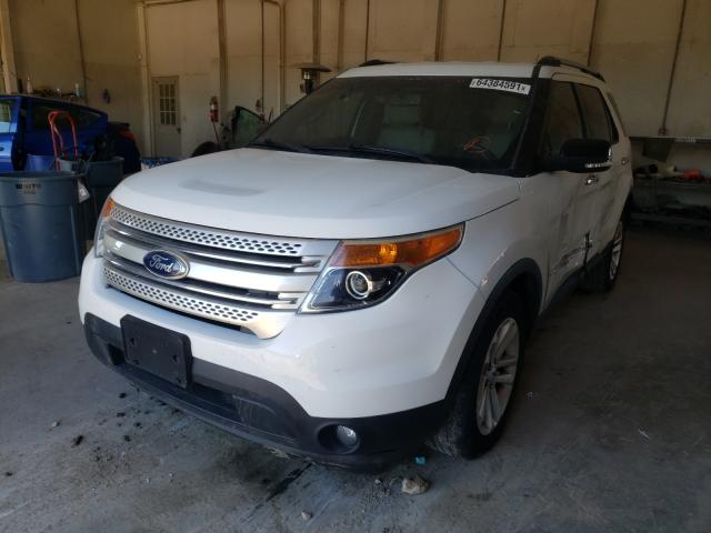 Photo 2 from auction – 2014 FORD EXPLORER X with VIN 1FM5K7D84EGB61776