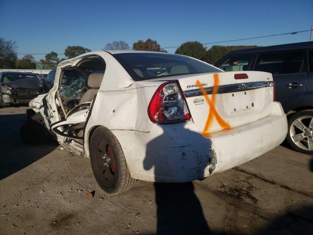Photo 3 from auction – 2006 CHEVROLET MALIBU with VIN 1G1ZT51F06F154673