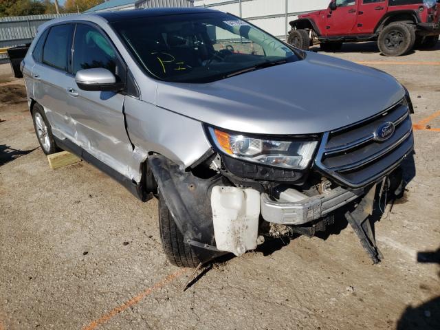 FORD EDGE SEL 2015 with VIN 2FMTK4J97FBB80771 - Photo from auction