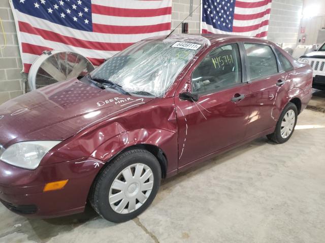 Photo 9 from auction – 2006 FORD FOCUS ZX4 with VIN 1FAFP34N76W244172