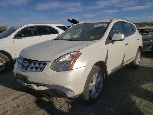 Photo 2 from auction – 2012 NISSAN ROGUE S with VIN JN8AS5MVXCW415477