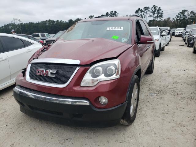 Photo 2 from auction – 2008 GMC ACADIA SLT with VIN 1GKER33778J123035