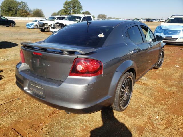 Photo 4 from auction – 2012 DODGE AVENGER SE with VIN 1C3CDZAG0CN255891