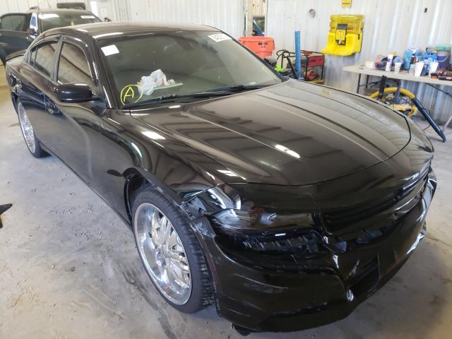 Photo 1 from auction – 2016 DODGE CHARGER SX with VIN 2C3CDXHGXGH214984