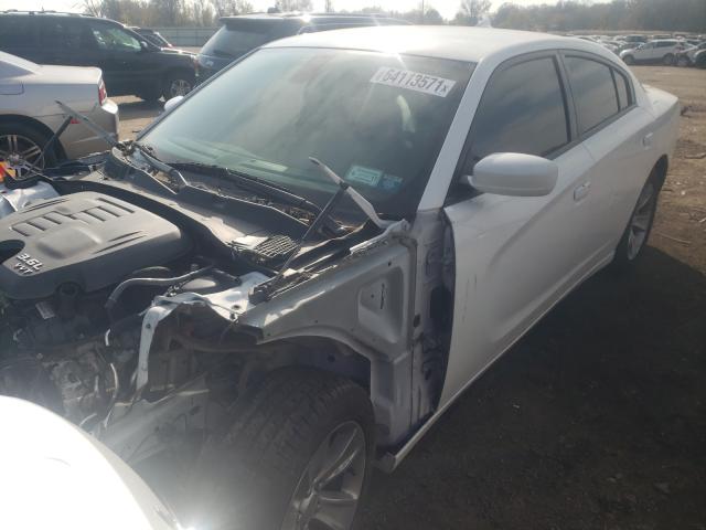 Photo 2 from auction – 2016 DODGE CHARGER SX with VIN 2C3CDXHG0GH250988
