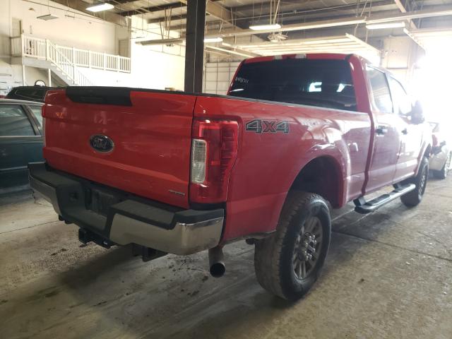 Photo 4 from auction – 2019 FORD F250 SUPER with VIN 1FT7W2B62KEE05938
