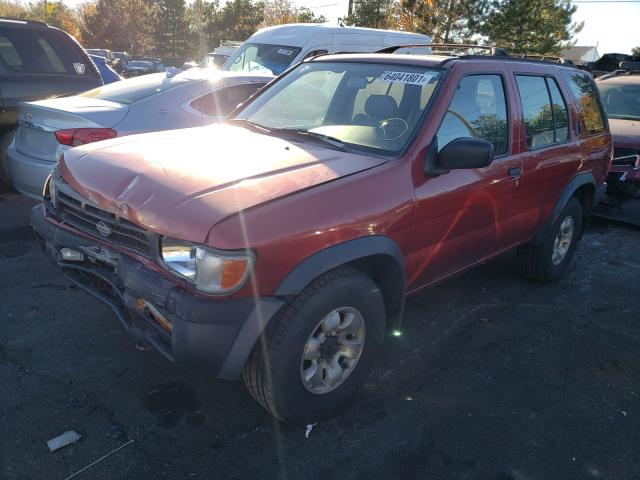 Photo 2 from auction – 1998 NISSAN PATHFINDER with VIN JN8AR05Y1WW226714