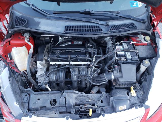 Photo 7 from auction – 2013 FORD FIESTA SE with VIN 3FADP4BJ8DM173137