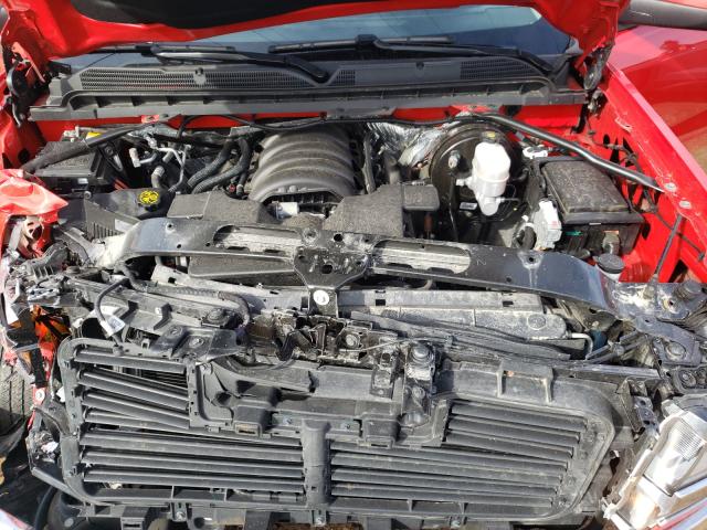 Photo 7 from auction – 2018 CHEVROLET SILVERADO with VIN 1GCVKREC5JZ271298