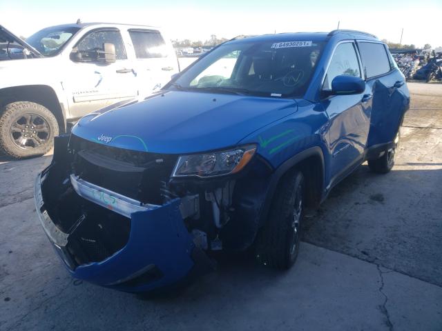 Photo 2 from auction – 2020 JEEP COMPASS LA with VIN 3C4NJDBB6LT209503
