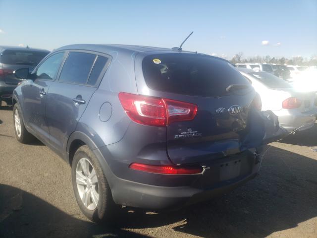 Photo 3 from auction – 2013 KIA SPORTAGE B with VIN KNDPB3A23D7366283