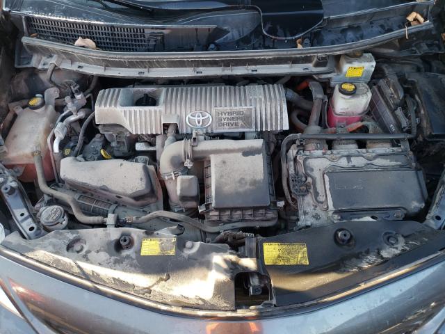 Photo 7 from auction – 2013 TOYOTA PRIUS V with VIN JTDZN3EU4D3255714