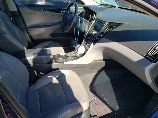 Photo 5 from auction – 2011 HYUNDAI SONATA SE with VIN 5NPEC4AC1BH022771
