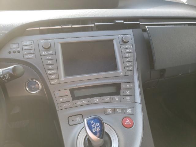 Photo 9 from auction – 2013 TOYOTA PRIUS with VIN JTDKN3DU3D1622374