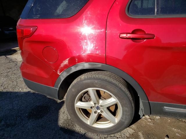 Photo 9 from auction – 2016 FORD EXPLORER X with VIN 1FM5K8D81GGA75219