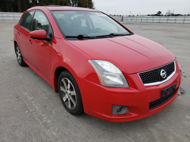 Photo 1 from auction – 2012 NISSAN SENTRA 2.0 with VIN 3N1AB6AP9CL696185