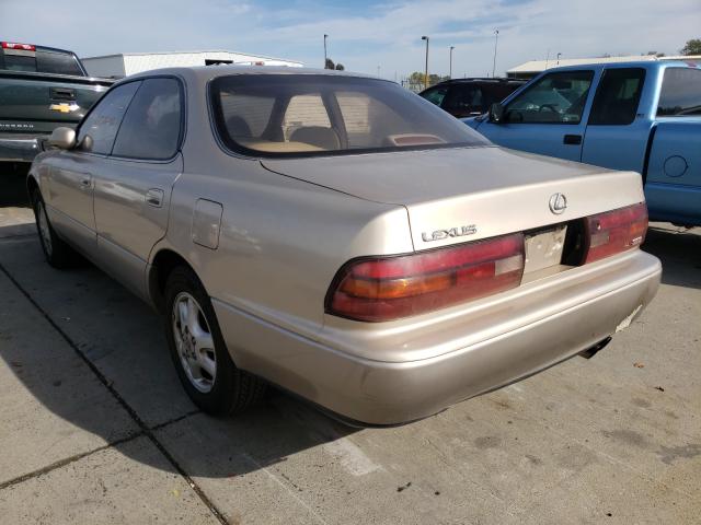 Photo 3 from auction – 1992 LEXUS ES 300 with VIN JT8VK13T4N0032614