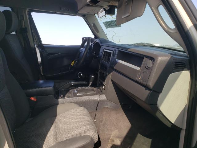 Photo 5 from auction – 2009 JEEP COMMANDER with VIN 1J8HG48K19C511247