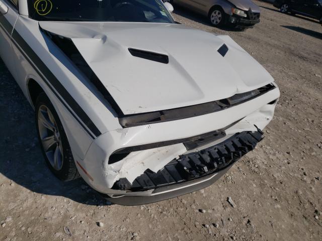 Photo 9 from auction – 2016 DODGE CHALLENGER with VIN 2C3CDZAG1GH209517