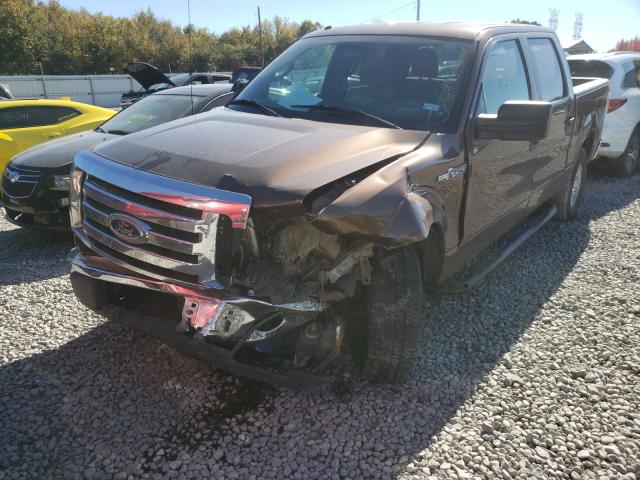 Photo 2 from auction – 2011 FORD F150 SUPER with VIN 1FTFW1EF4BFB11369
