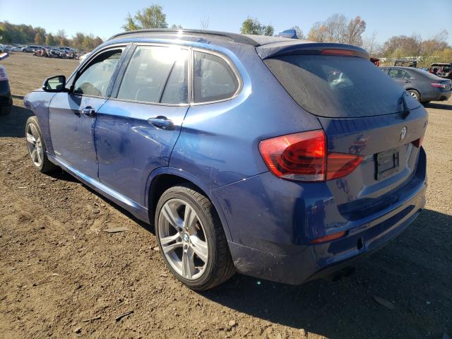 Photo 3 from auction – 2015 BMW X1 XDRIVE3 with VIN WBAVM5C58FVV93744