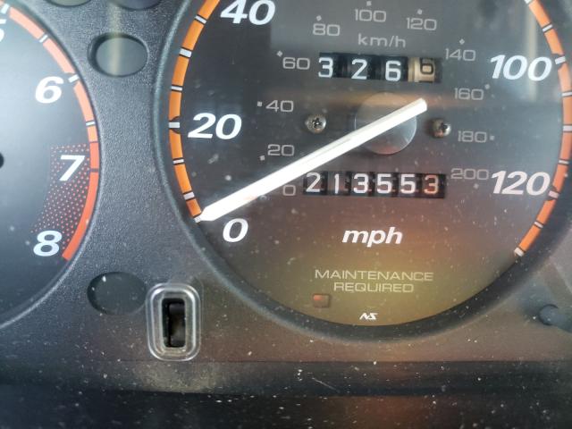 Photo 8 from auction – 2001 HONDA CR-V LX with VIN JHLRD28411S005117