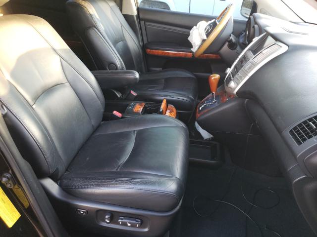 Photo 5 from auction – 2009 LEXUS RX 350 with VIN 2T2GK31U39C061871