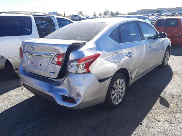 Photo 4 from auction – 2014 NISSAN SENTRA S with VIN 3N1AB7AP4EY340383