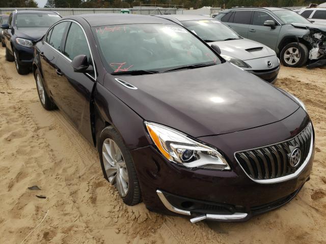 BUICK REGAL PREM 2017 with VIN 2G4GR5GX2H9171527 - Photo from auction