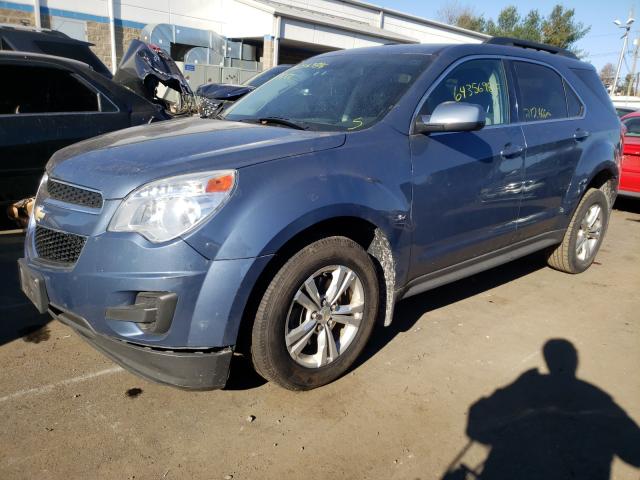 Photo 2 from auction – 2012 CHEVROLET EQUINOX LT with VIN 2GNALDEK9C6208958