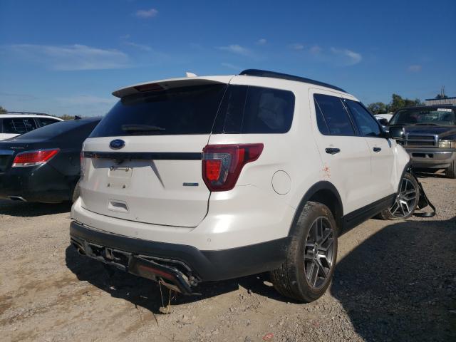 Photo 4 from auction – 2016 FORD EXPLORER S with VIN 1FM5K8GT2GGB09782