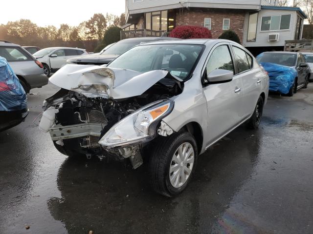 Photo 2 from auction – 2019 NISSAN VERSA S with VIN 3N1CN7AP2KL847503