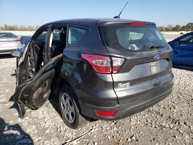 Photo 3 from auction – 2018 FORD ESCAPE S with VIN 1FMCU0F71JUA12587