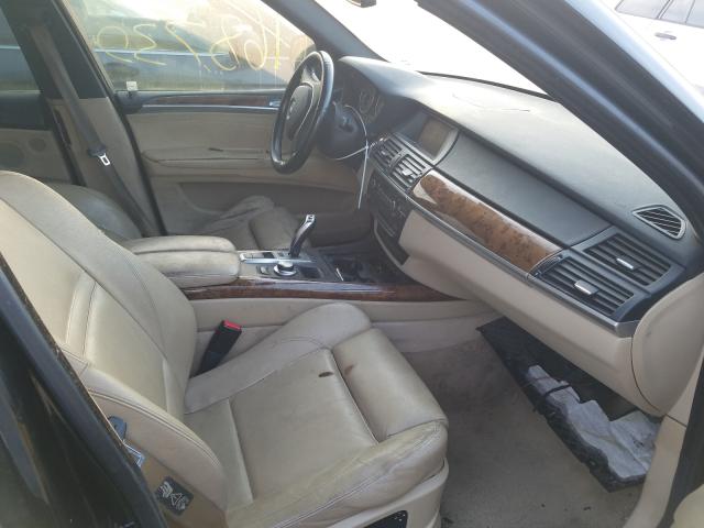 Photo 5 from auction – 2007 BMW X5 4.8I with VIN 5UXFE835X7LZ45157