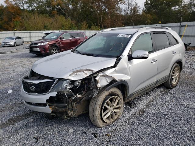 Photo 2 from auction – 2015 KIA SORENTO LX with VIN 5XYKT3A63FG630148