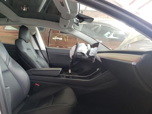 Photo 5 from auction – 2020 TESLA MODEL 3 with VIN 5YJ3E1EAXLF598092