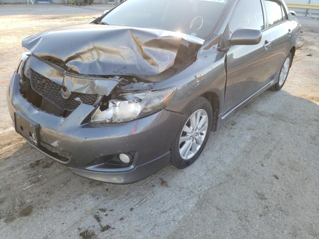 Photo 9 from auction – 2010 TOYOTA COROLLA BA with VIN 2T1BU4EE4AC408520