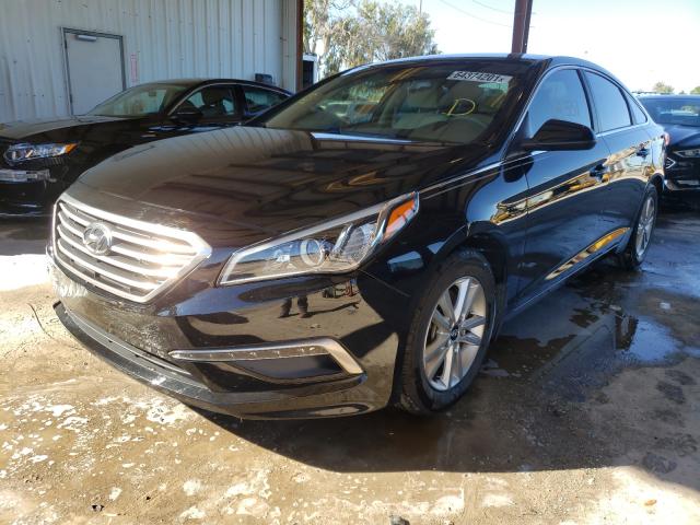 Photo 2 from auction – 2015 HYUNDAI SONATA SE with VIN 5NPE24AF1FH227798
