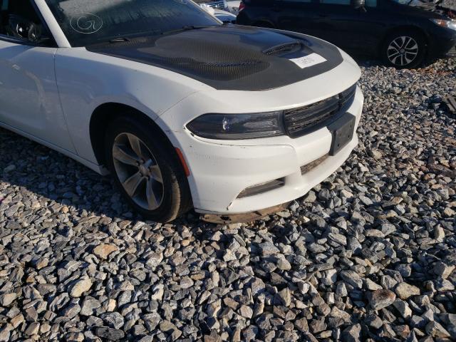 Photo 9 from auction – 2016 DODGE CHARGER SX with VIN 2C3CDXHG0GH332610