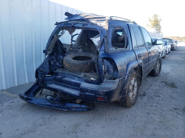 Photo 4 from auction – 2002 CHEVROLET TRAILBLAZE with VIN 1GNDS13S822420960