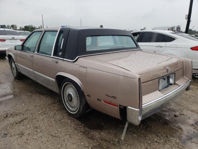 Photo 3 from auction – 1990 CADILLAC DEVILLE with VIN 1G6CD5338L4205845