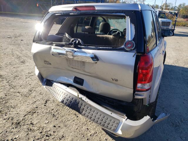 Photo 9 from auction – 2007 SATURN VUE with VIN 5GZCZ53437S867856