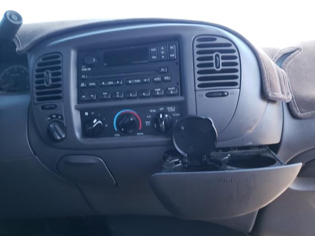 Photo 9 from auction – 2002 FORD F150 SUPER with VIN 1FTRW08L32KB46694